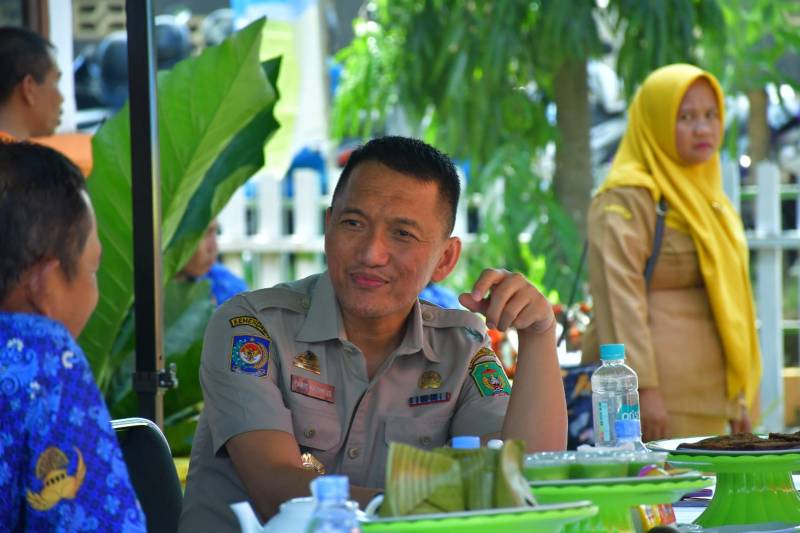 Staf Ahli Walikota Palopo Hadiri Pemberdayaan Kelompok Masyarakat di Kampung Keluarga Berkualitas Sehati Kelurahan Lebang
