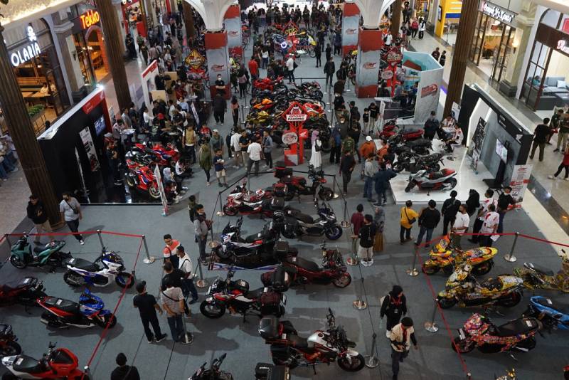 AHM Ajak Modifikator Unjuk Gigi di Honda Modif Contest 2023 AHM Ajak Modifikator Unjuk Gigi di Honda Modif Contest 2023