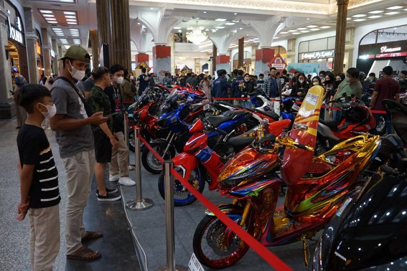 AHM Ajak Modifikator Unjuk Gigi di Honda Modif Contest 2023