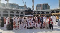 Penginapan 10 Meter dari Masjidil Haram, 187 Jemaah Haji Ananda Nurul Haromain Puas