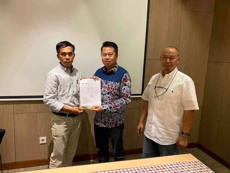 SMPT Terima Penetapan Terminal Curah Cair Pelabuhan Bumiharjo dari Kemenhub