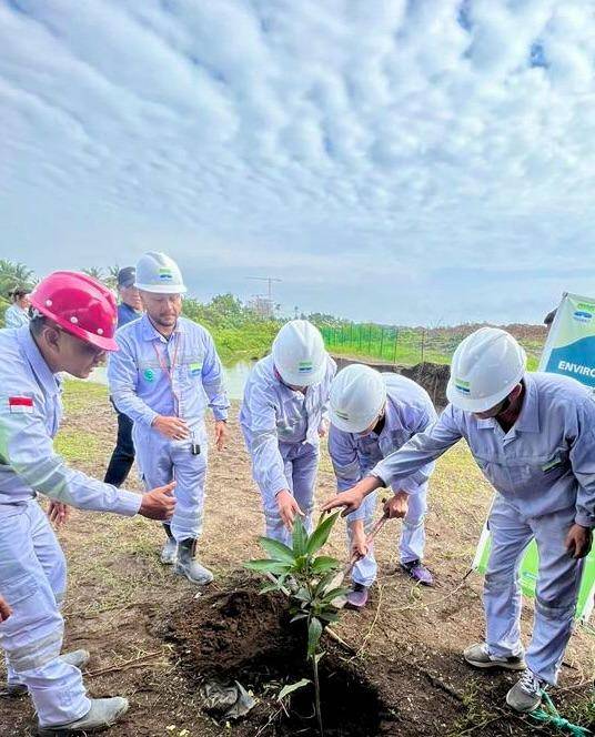 Aksi Nyata IHIP, Peduli Lingkungan Tanam 100 Pohon