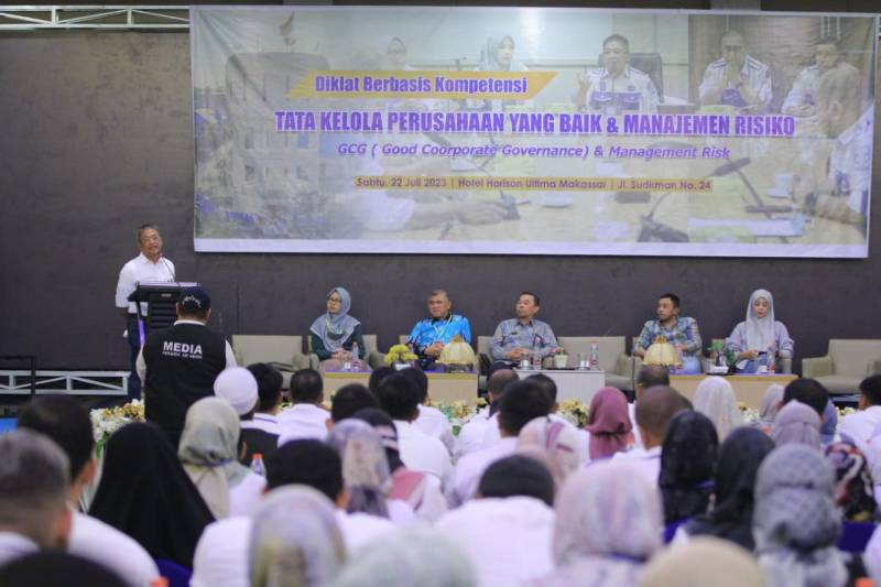Perkuat Kinerja Perusahaan, PDAM Makassar Gandeng BPKP Perwakilan Sulawesi Selatan