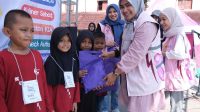 Hari Anak Nasional 2023, Srikandi PLN bagikan Paket Perlengkapan Sekolah ke Panti Asuhan