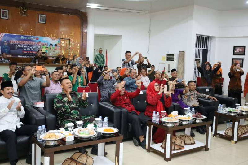 Kabupaten Lutim Sukses Meraih Penghargaan Kabupaten Layak Anak Kategori Madya