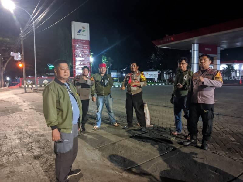 Antisipasi Gangguan Kamtibmas, Polsek Bantaeng Gelar Cipkon