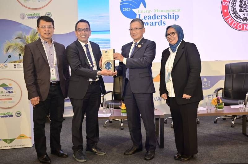 PT Semen Tonasa Raih Award of Excellence in Energy Management dari CEM 2023