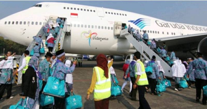 Jelang Take Off, Jemaah Haji Kloter 26 Debarkasi Makassar Wafat