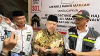 IMG-20230726-WA0018 Dimotori Kabid PHU Sulsel, Sektor 3 Makkah Peringkat Terbaik 2 Pelayanan Haji 2023