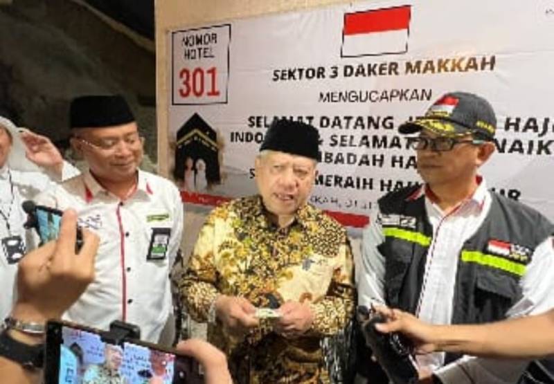 Dimotori Kabid PHU Sulsel, Sektor 3 Makkah Peringkat Terbaik 2 Pelayanan Haji 2023