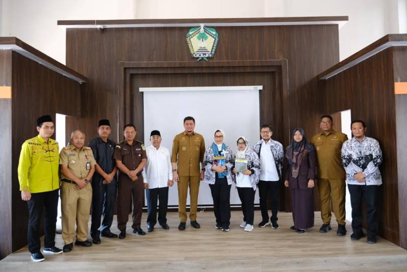 Ketum PB PGRI Puji Inovasi Pemkab Gowa Hadirkan Lembaga Mahasantri
