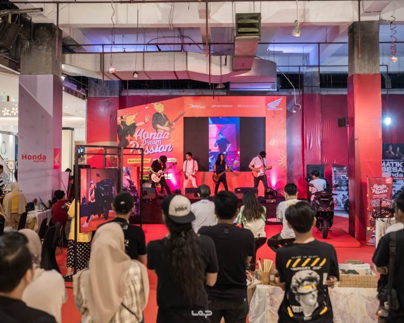 Honda Dream Passion Berlangsung Meriah