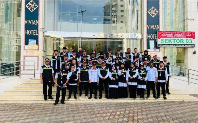 Operasional Haji di Makkah Berakhir, 2.094 Jemaah Haji Indonesia ke Madinah