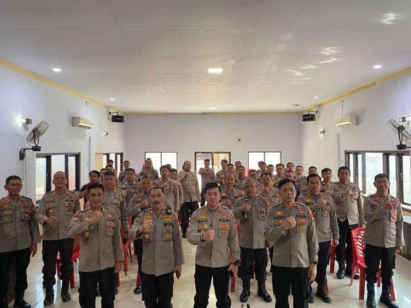 Kapolres Harap Polisi Dapat Menyelesaikan Masalah di Tingkat Paling Kecil