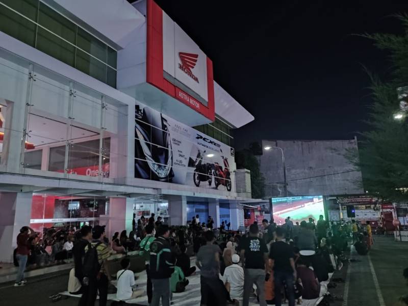 Dukung PSM, Asmo Sulsel Gelar Nobar di Dua Lokasi