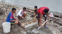 IMG-20230729-WA0091 Satgas TMMD 117 Kodim 1411/BLK Pasang Patok Jalan