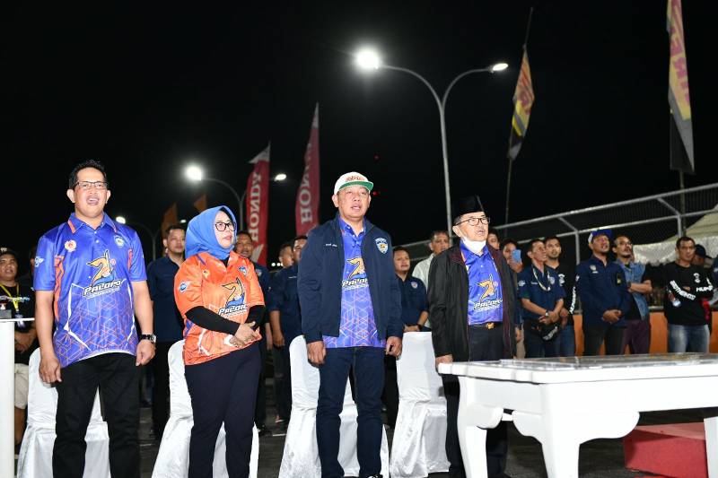 Rusdi Masse-Judas Amir Resmikan Ratona Motorsport Sirkuit Palopo: Arena Balap 'Night Race' Terbaik