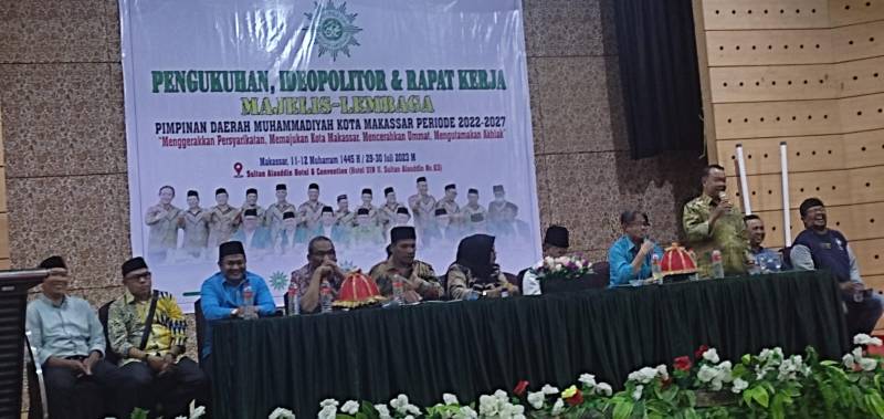 Dr Ramli Haba: Muhammadiyah Makassar Undang Kader Diaspora Politik yang Maju Bertarung Pileg 2024