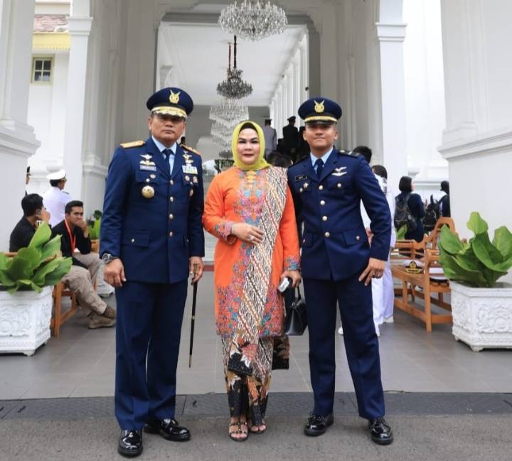 Pangkoops Udara II Hadiri Praspa TNI dan Polri Tahun 2023