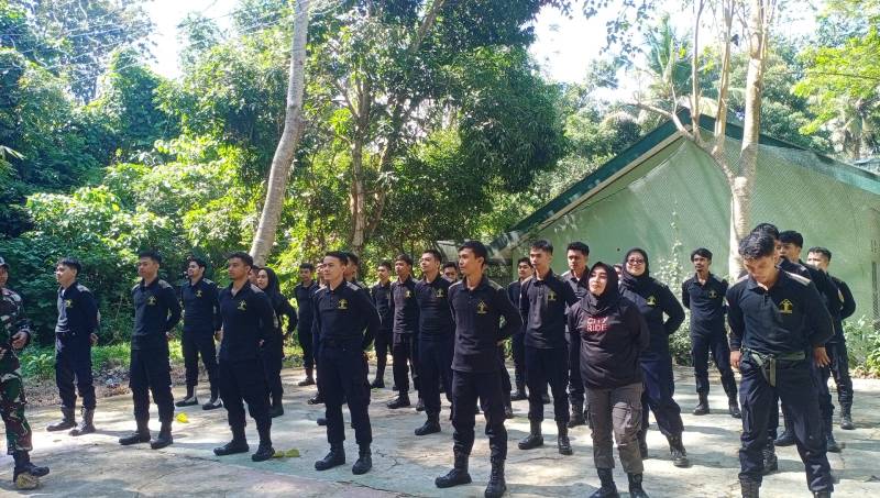 Kodim 1419 dan Rutan Enrekang Gelar Pembinaan FMD