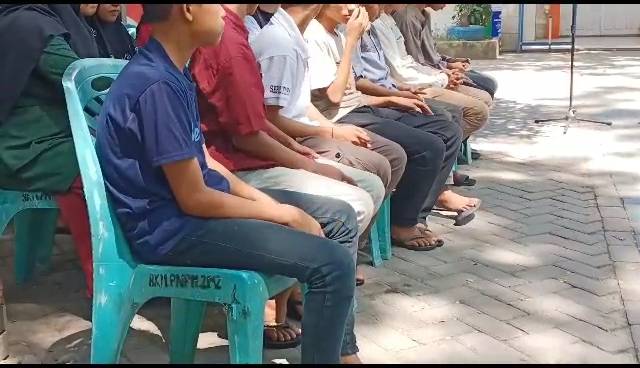 Delapan Remaja Seolah-olah Tawuran Terekam CCTV, Polsek Manggala Panggil Orang Tua
