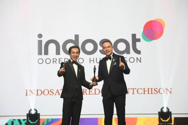Dorong Transformasi Digital untuk Tingkatkan Kualitas Kerja Karyawan, Indosat Kembali Meraih HR Asia Awards 2023 