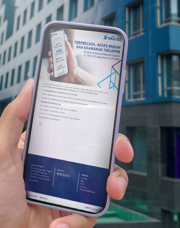 XL SATU BIZ, Paket Konvergensi Bikin Bisnis UKM Makin Lancar