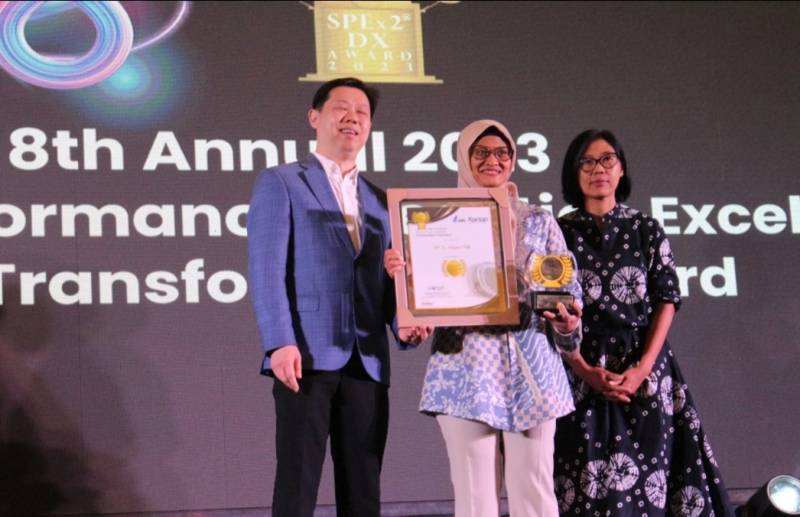 Sukses Terapkan Transformasi Digital, XL Axiata Raih SPEx2 Awards 2023 & Service Quality Award 2023  