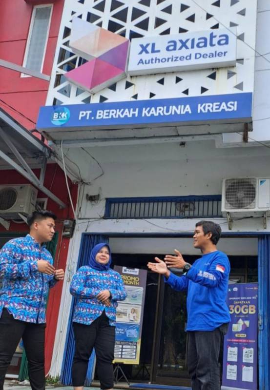 Dorong Produktivitas Masyarakat, Jaringan 4G XL Kini Layani 935 Desa/Kelurahan di Bengkulu