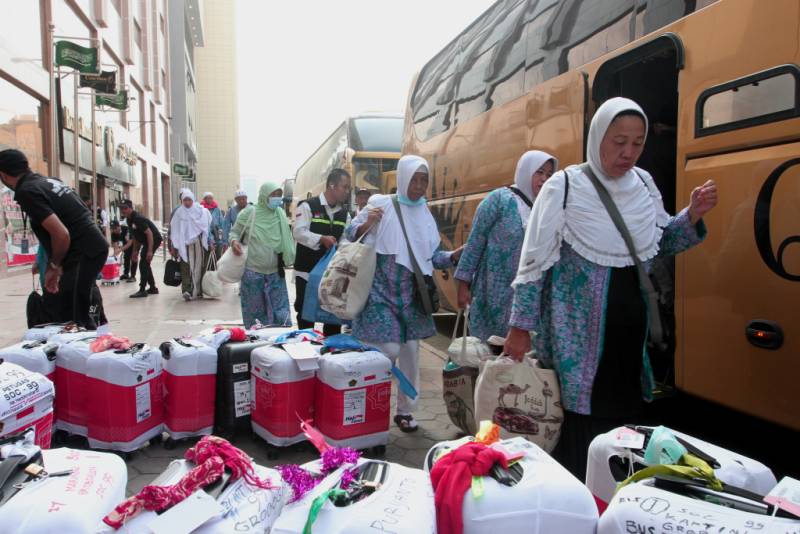Operasional Haji di Makkah Berakhir, 2.094 Jemaah Haji Indonesia ke Madinah