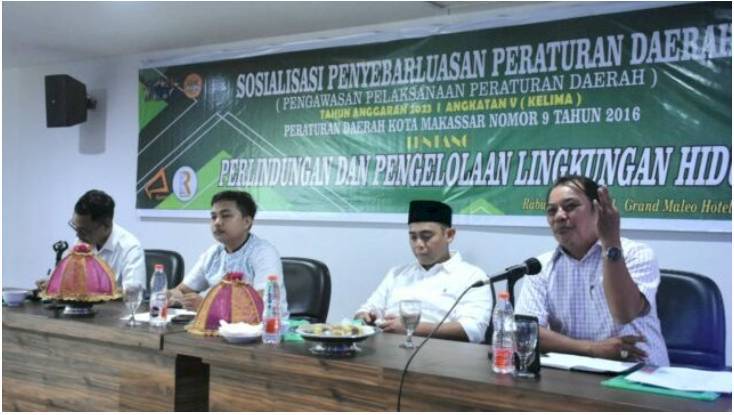 Anggota DPRD Makassar RTQ Ingatkan Masyarakat untuk Jaga Kelestarian Lingkungan