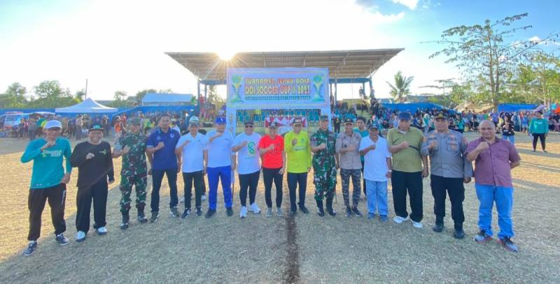 Turnamen Sepakbola DDI Soccer Cup Diikuti 20 Tim