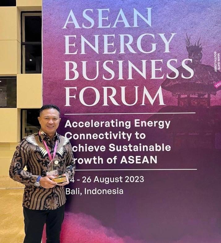 NIPAH PARK Raih Penghargaan Energy Efficient Building di ASEAN Energy Awards 2023