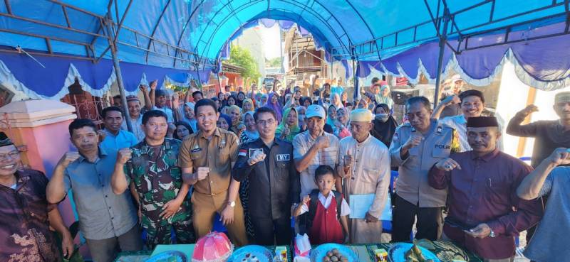 Serap Aspirasi, M Yahya Reses di Mula Baru, Tamalalang dan Parangloe