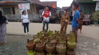 Jual di Atas HET, PT. Ponggawa Gas Morut Beri Sanksi Pangkalan di Kecamatan Petasia