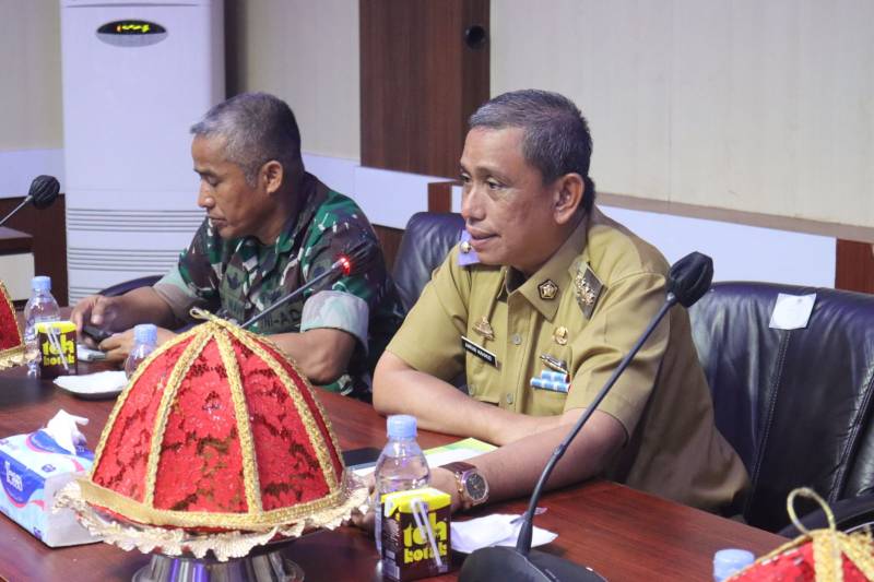 Bupati Wajo Pimpin Rapat Koordinasi Pemilihan Kepala Desa Serentak