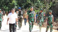 IMG-20230803-WA0136 Tim Wasev Sterad Kunjungi Lokasi TMMD Ke-117 Kodim 1411/BLK