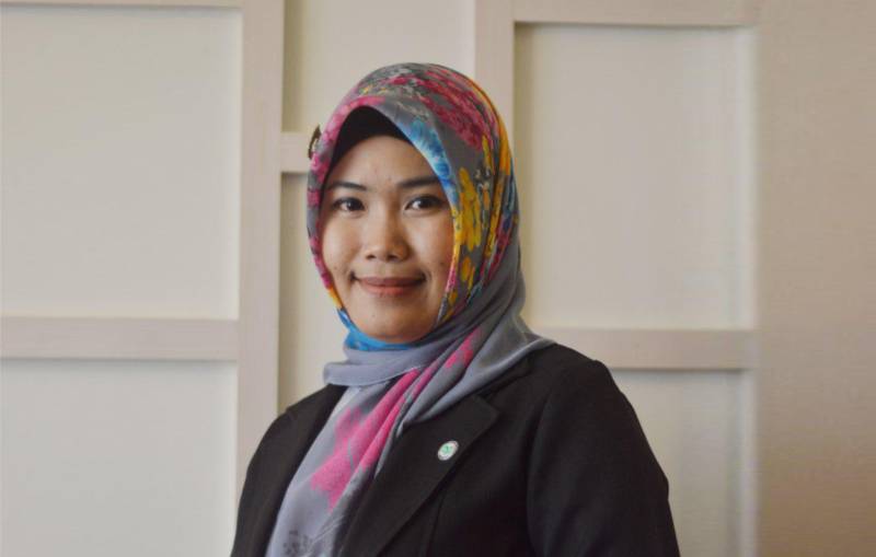 Prof Dr Nur Hidayah S Kep Ns M Kes, Professor Pertama FKIK UIN Alauddin Makassar