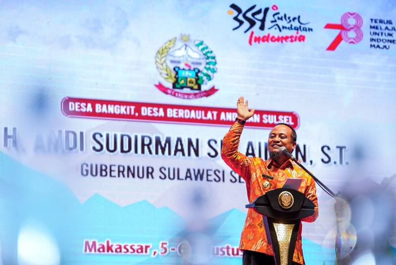 2.000 Kepala Desa dan Lembang Hadiri Gala Dinner di Rujab Gubernur Sulsel