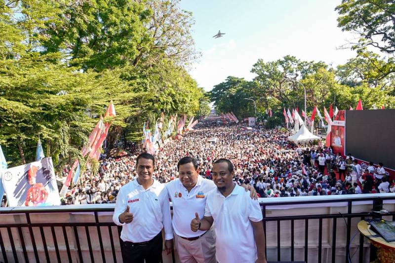 Sambut HUT Sulsel, 450 Ribu Peserta Ramaikan Jalan Sehat Anti Mager