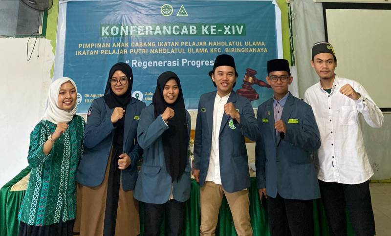 Konferancab XIV IPNU IPPNU Biringkanaya, Qasyim-Wina Terpilih Periode 2023-2025