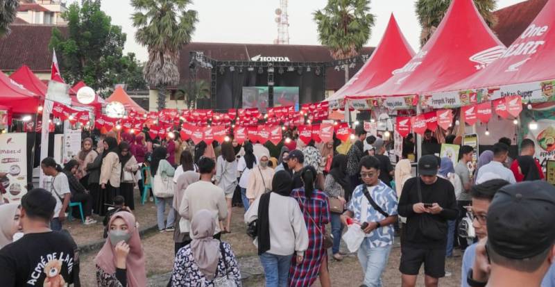 Honda Carnival Jagoan Kota Siap Meriahkan Kota Ambon