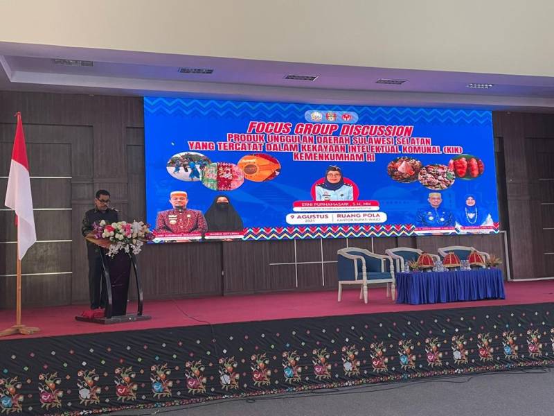 Kolaborasi Kembangkan UMKM, Bupati Wajo Apresiasi Pemprov Sulsel