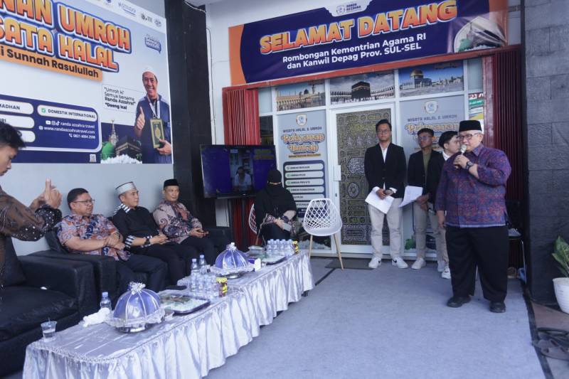 Randa Azzahra Resmikan Kantor Baru