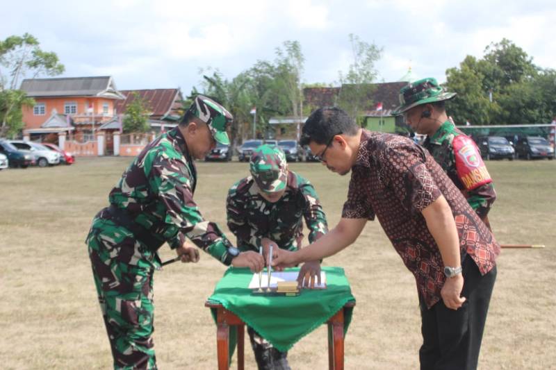 Danrem 141 Toddopuli Resmi Tutup TMMD ke 117 Kodim 1411 Bulukumba