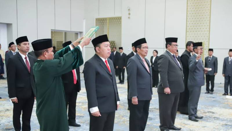 Menag Kembali Lantik Prof Hamdan Juhannis Sebagai Rektor UIN Alauddin Makassar