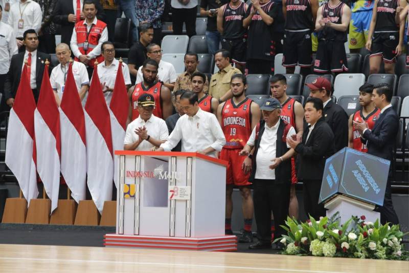 IMS Indonesia Arena Diresmikan oleh Presiden, PLN Siap Pasok Listrik Tanpa Kedip Untuk Event Olahraga atau Konser Musik