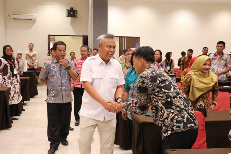 112 Desa di Lutim Ikuti Bimtek Penerapan Aplikasi SIPADES Versi 2.0