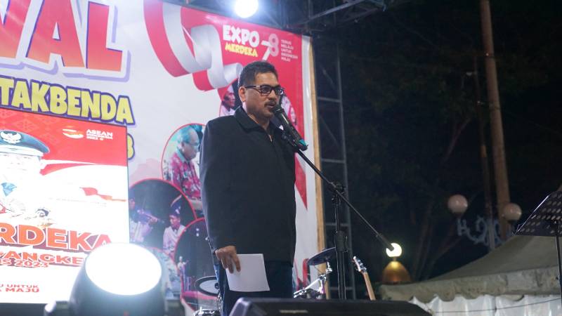 Pameran Expo Merdeka Bukti Kemajuan Ekonomi Lokal dan Peningkatan Daya Saing UMKM