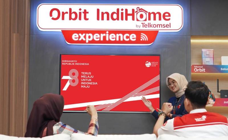 Maknai HUT ke-78 RI, Telkomsel Konsisten Bersama Jadi Terdepan sebagai Penggerak Pertumbuhan Ekosistem Digital